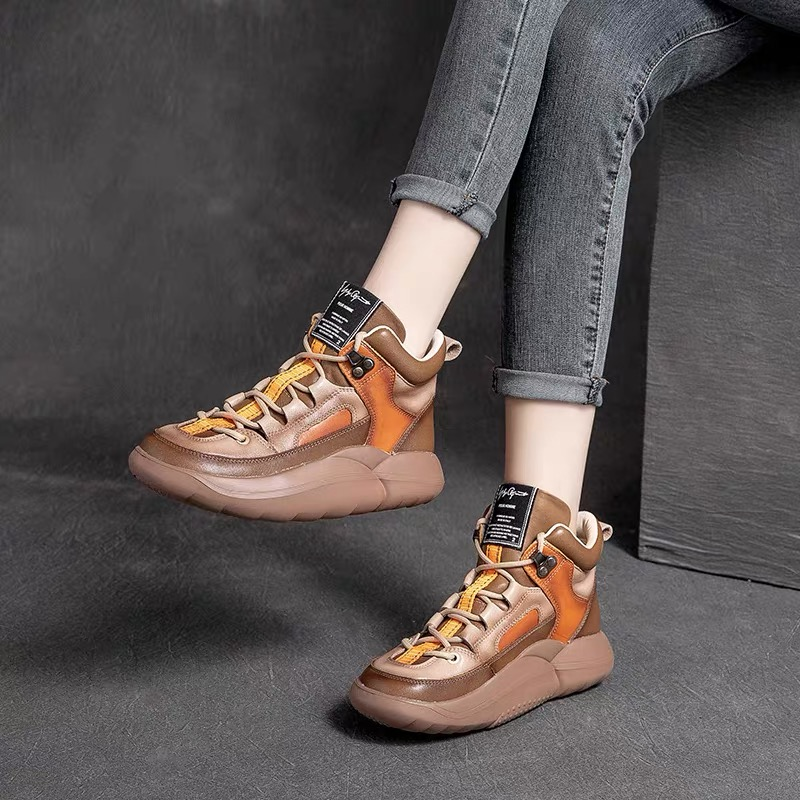 Thick Soled Versatile Casual Boots(Buy 2 Free Shipping✔️)