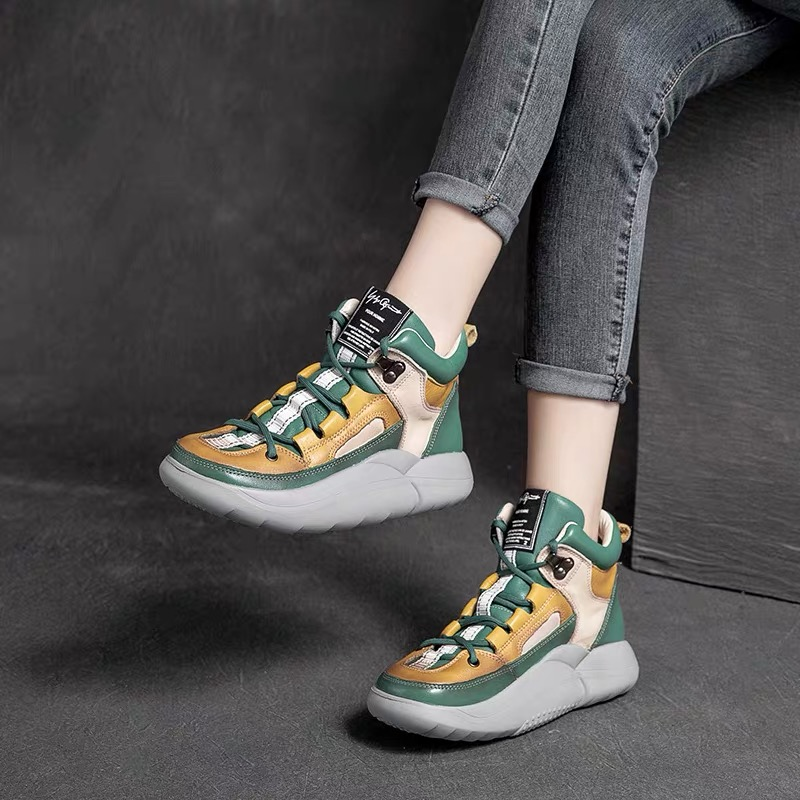 Thick Soled Versatile Casual Boots(Buy 2 Free Shipping✔️)