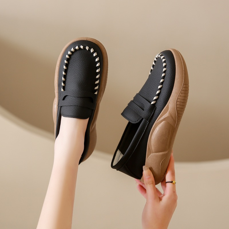 ( Big DealsđĽ) Soft-soled pure cowhide corrective loafers(Buy 2 Get Free Shippingâď¸)