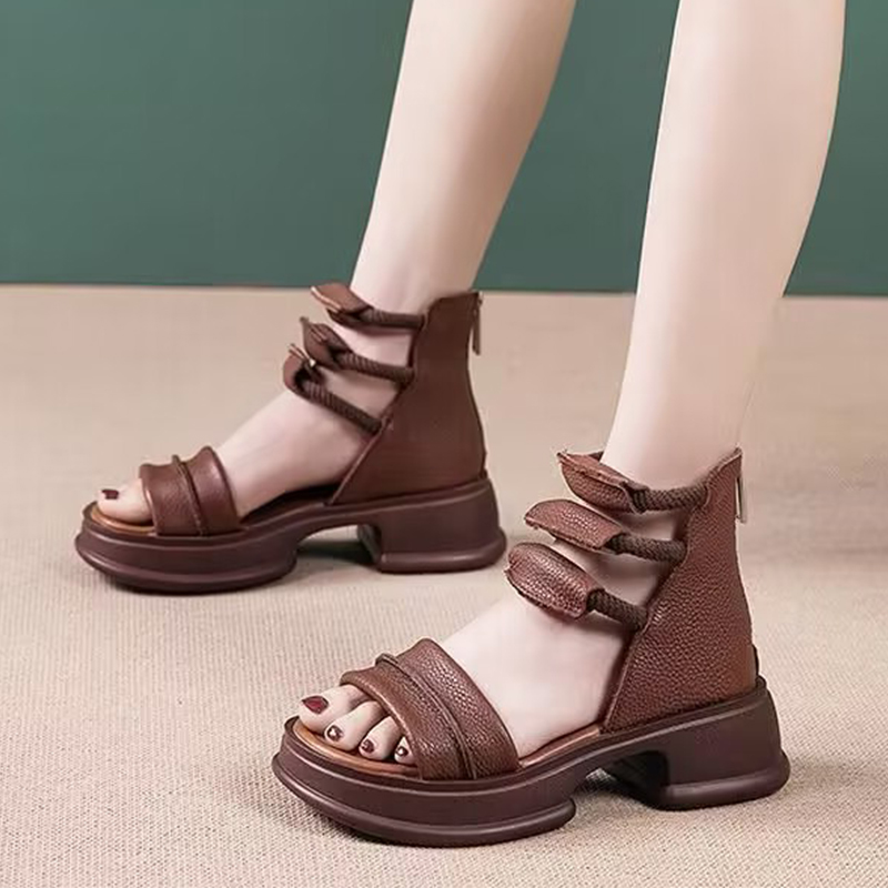Comfort Pure Leather Orthopedic Sandals