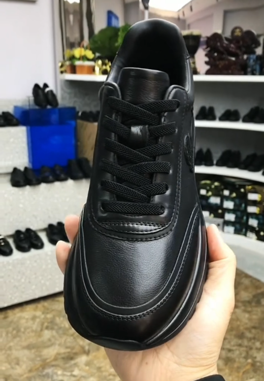Men's high autumn sports shoes