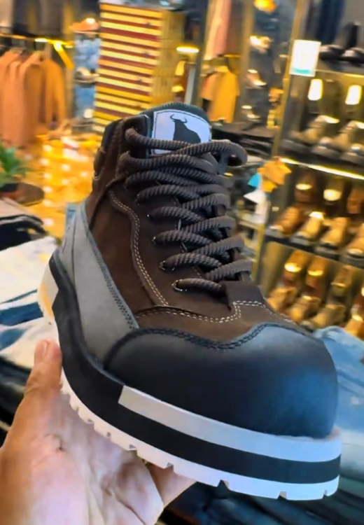 Autumn high-quality color matching sports casual shoes