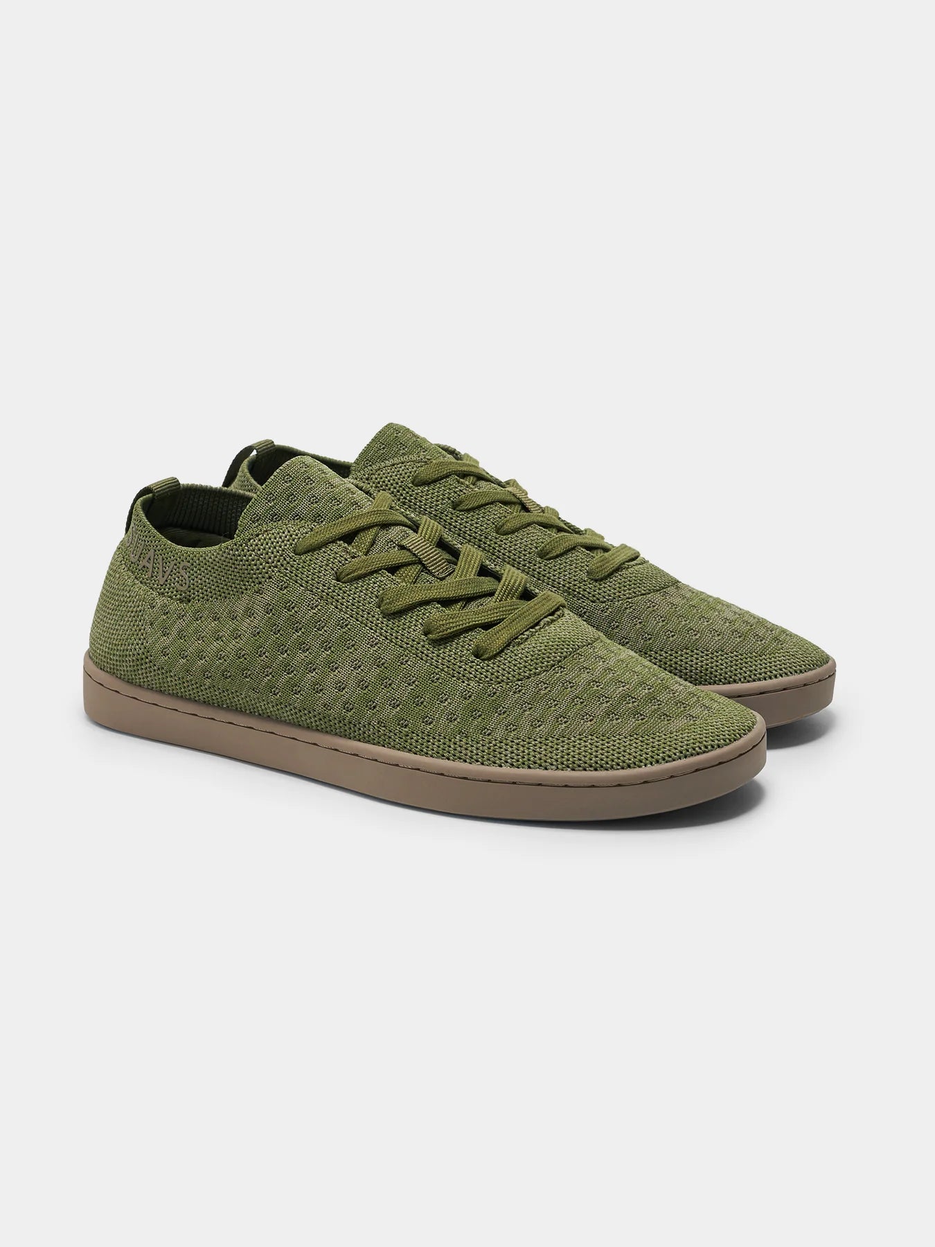 Green Breathable sweat-absorbent casual shoes
