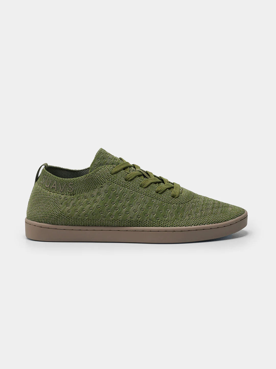 Green Breathable sweat-absorbent casual shoes