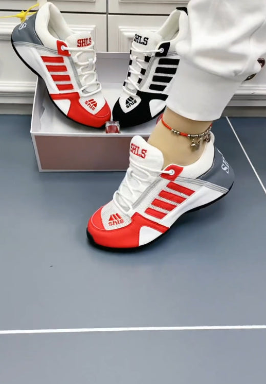 Men's color matching slash casual shoes