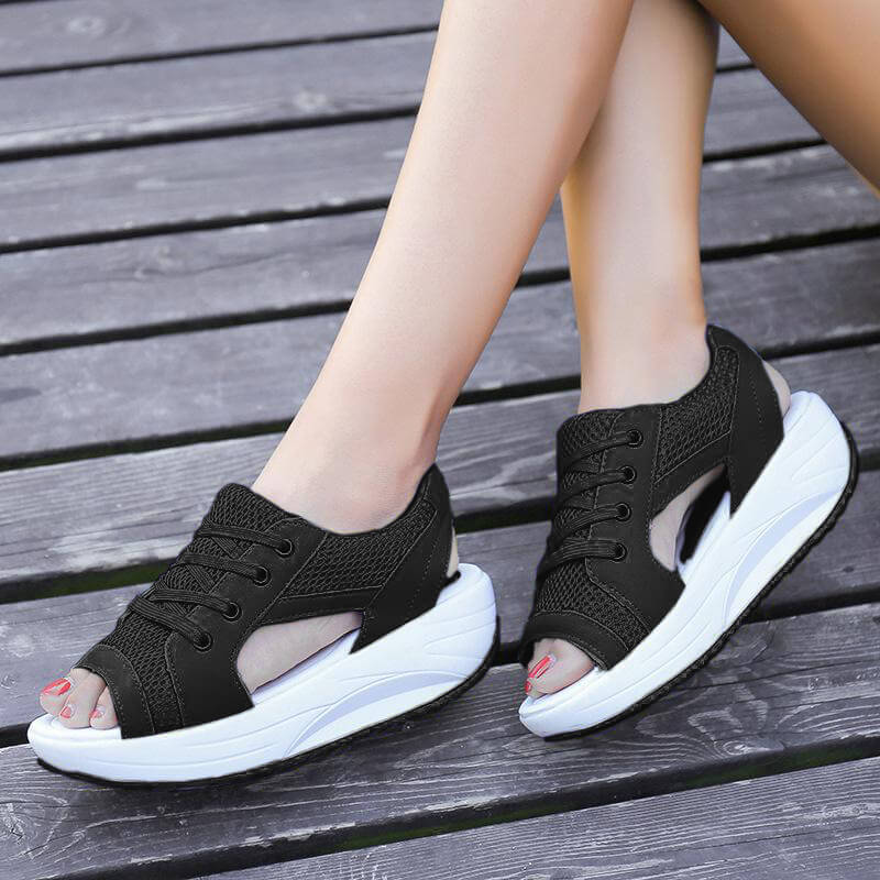 Breathable orthopedic sandals