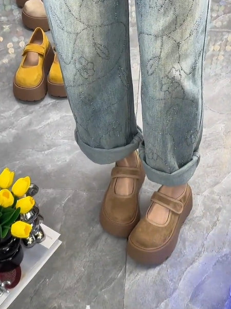 Spring new soft-soled casual shoes