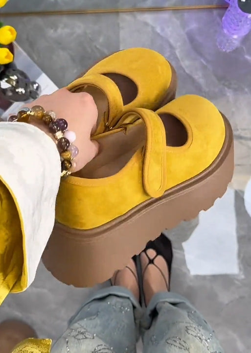 Spring new soft-soled casual shoes