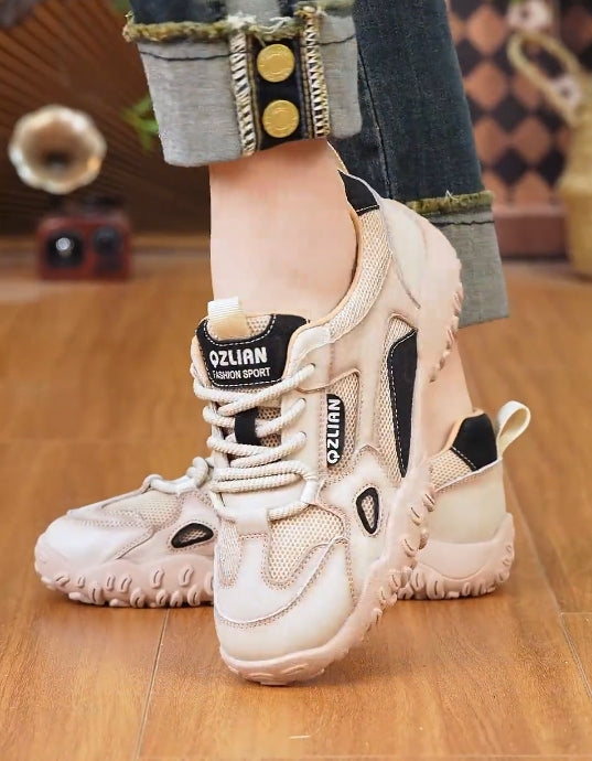 Casual breathable elastic shoes