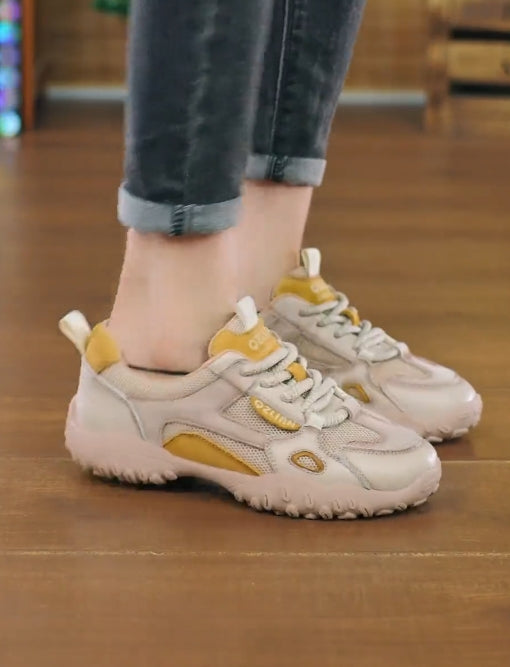 Casual breathable elastic shoes