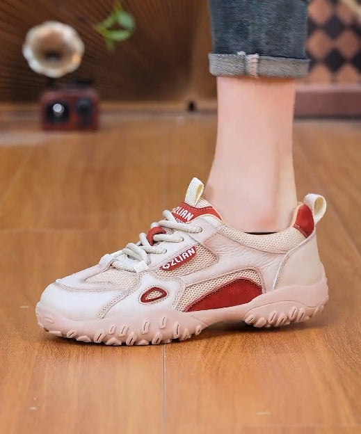 Casual breathable elastic shoes