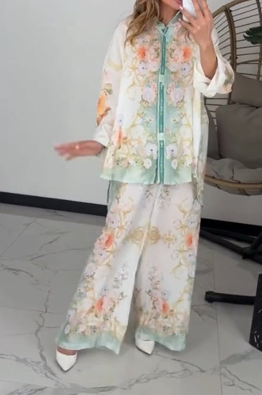 Light and multi-color printing suit
