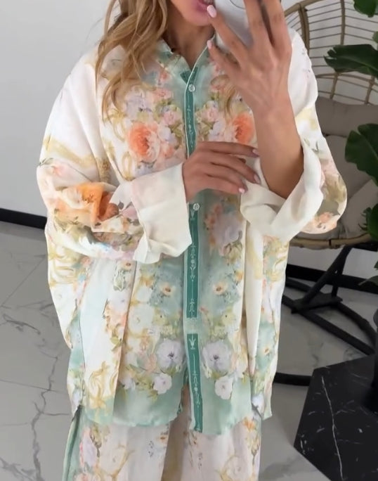 Light and multi-color printing suit