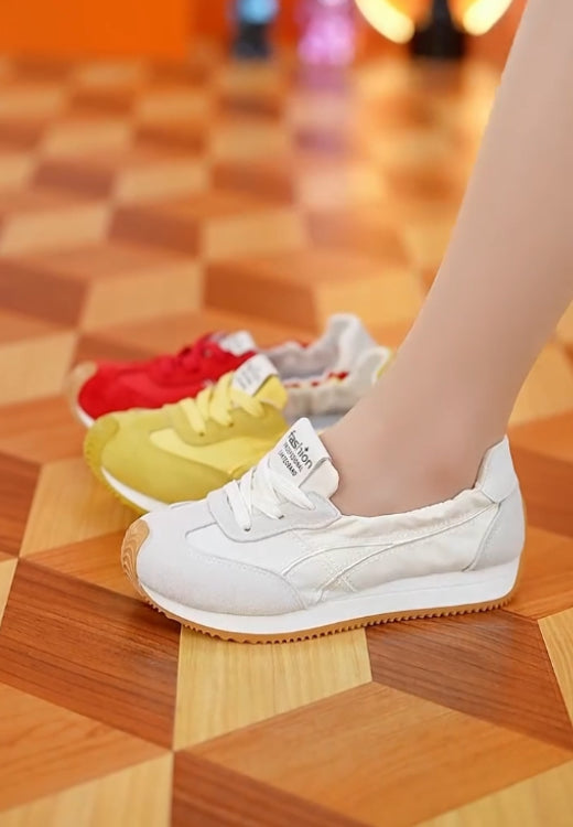 Timeless White Sneakers
