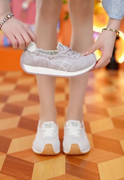 Timeless White Sneakers