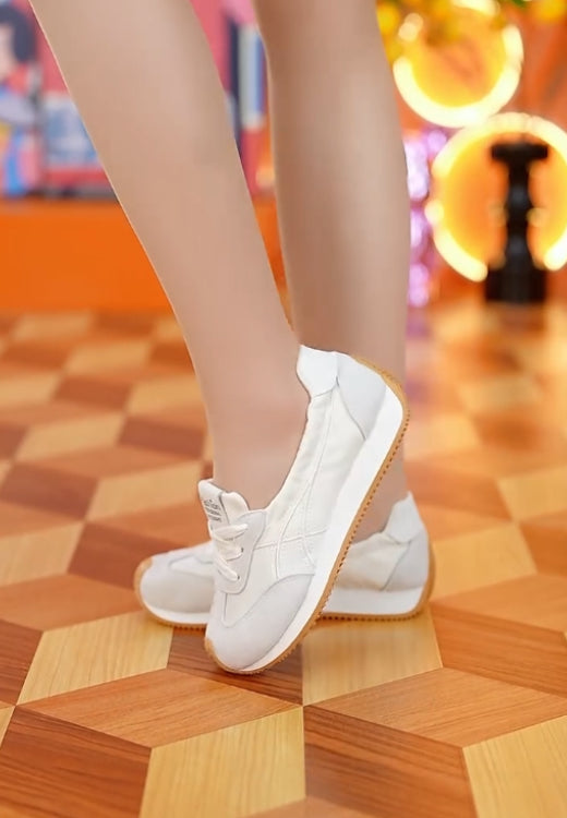 Timeless White Sneakers