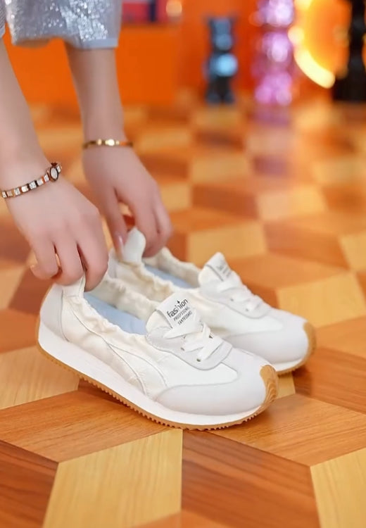 Timeless White Sneakers