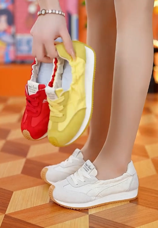 Timeless White Sneakers