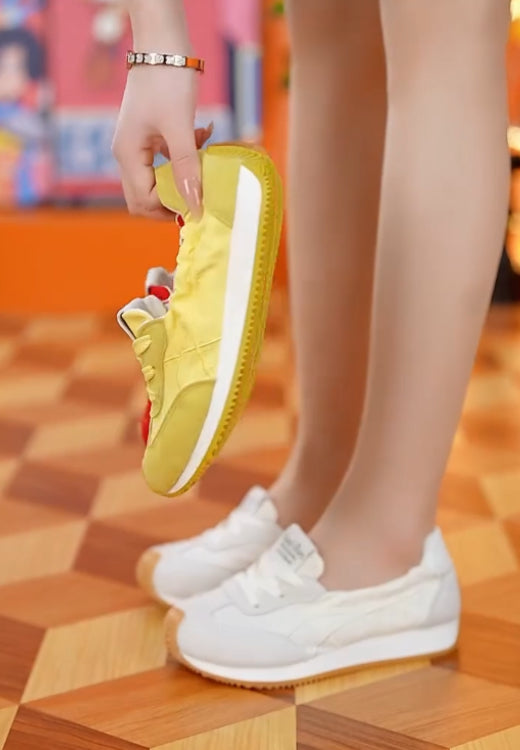 Timeless White Sneakers
