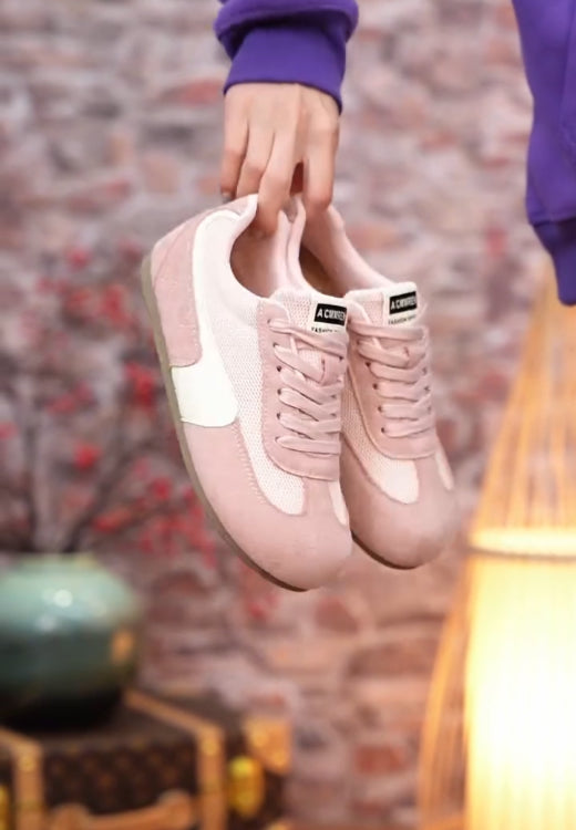 Vintage Chic Casual Shoes