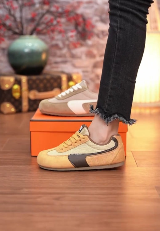Vintage Chic Casual Shoes