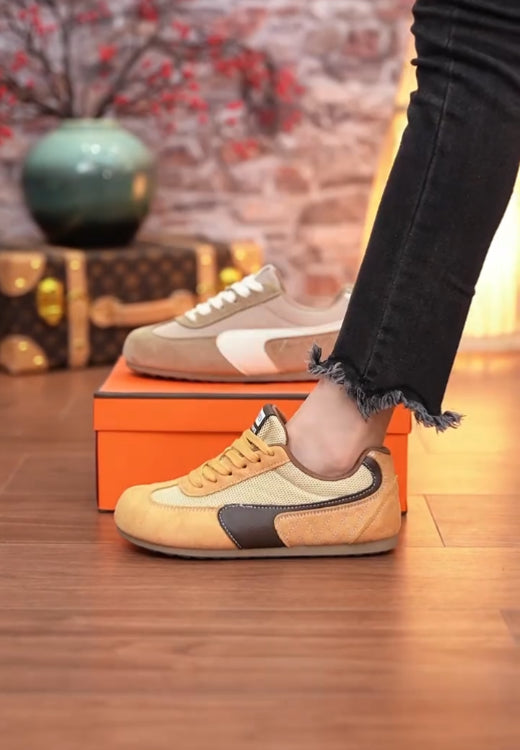 Vintage Chic Casual Shoes