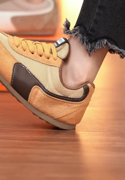 Vintage Chic Casual Shoes