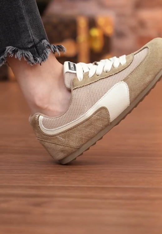 Vintage Chic Casual Shoes