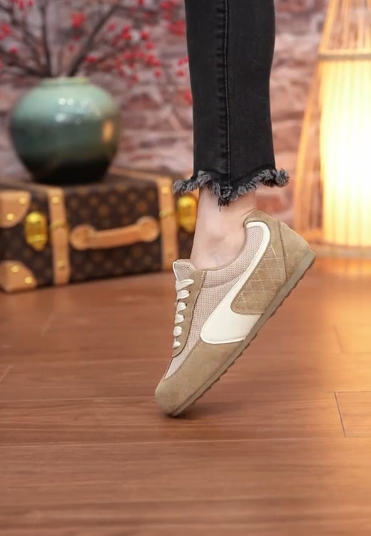 Vintage Chic Casual Shoes