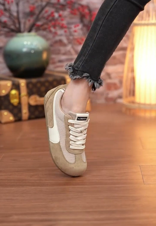 Vintage Chic Casual Shoes