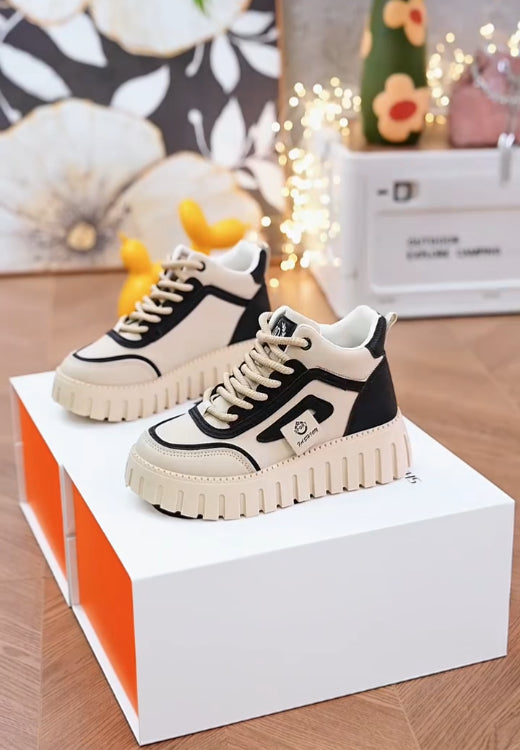 Clouds soft and comfortable flat shoes