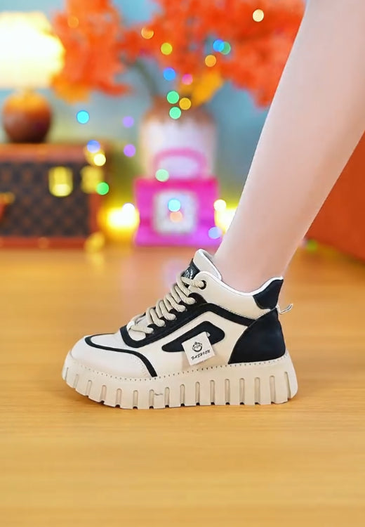 Clouds soft and comfortable flat shoes