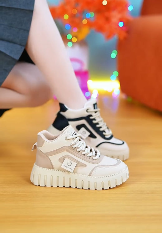Clouds soft and comfortable flat shoes