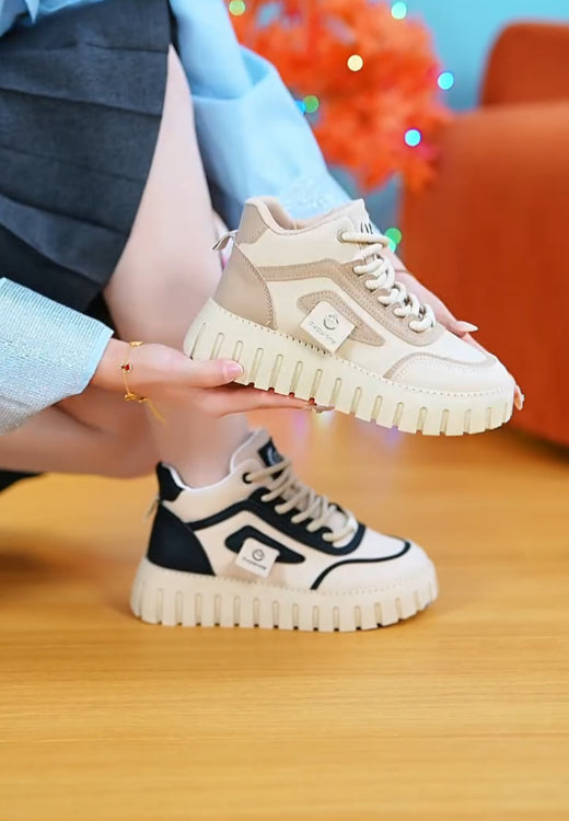 Clouds soft and comfortable flat shoes