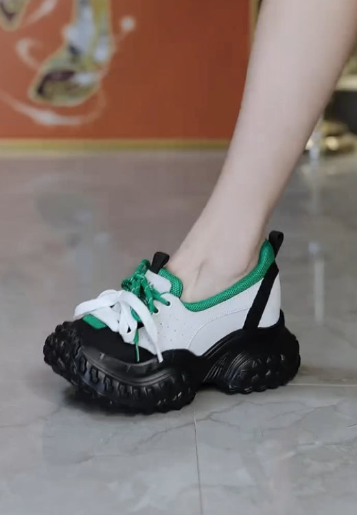 Super soft tire bottom fashion casual shoes