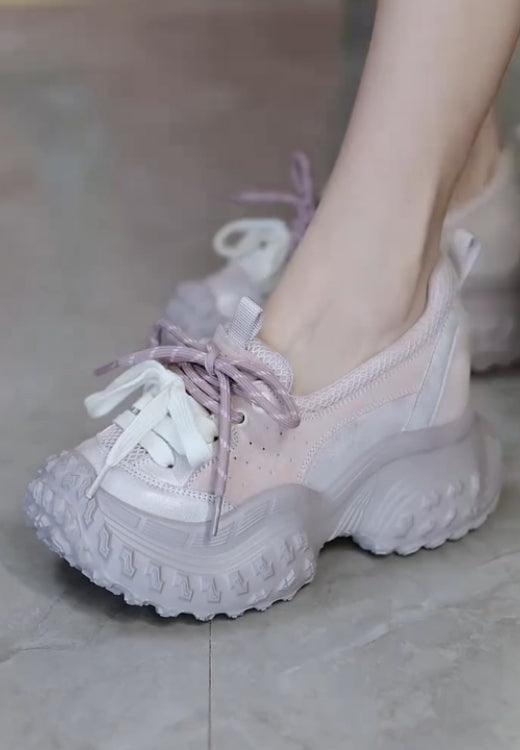 Super soft tire bottom fashion casual shoes