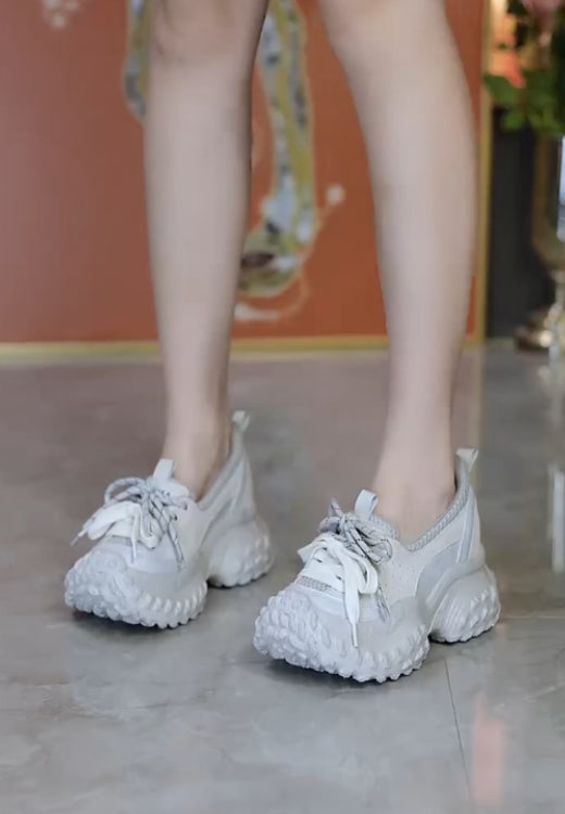 Super soft tire bottom fashion casual shoes