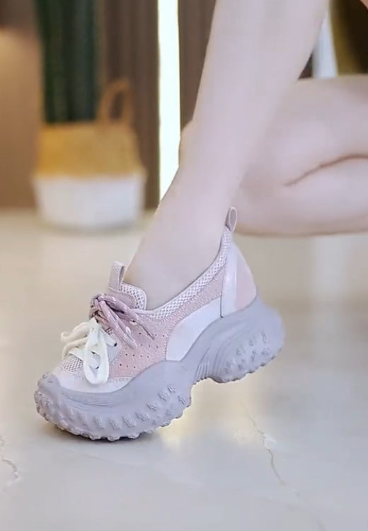 Super soft tire bottom fashion casual shoes