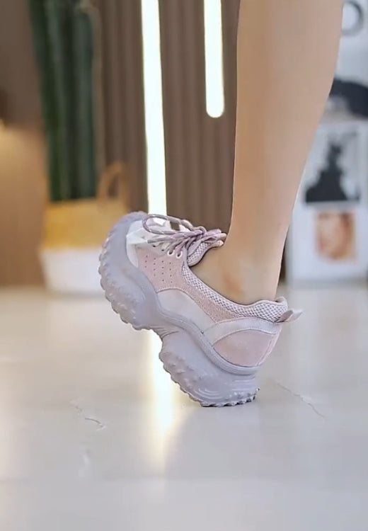 Super soft tire bottom fashion casual shoes