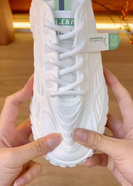 Ultra-thin breathable mesh shoes