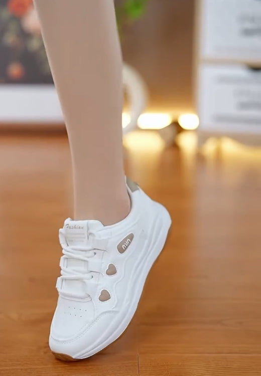 Love sign leisure soft-soled shoes