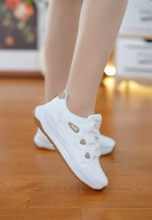 Love sign leisure soft-soled shoes
