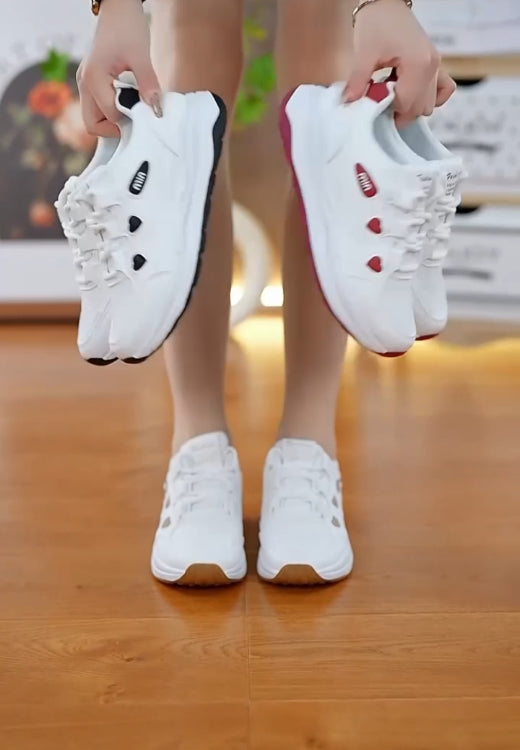 Love sign leisure soft-soled shoes