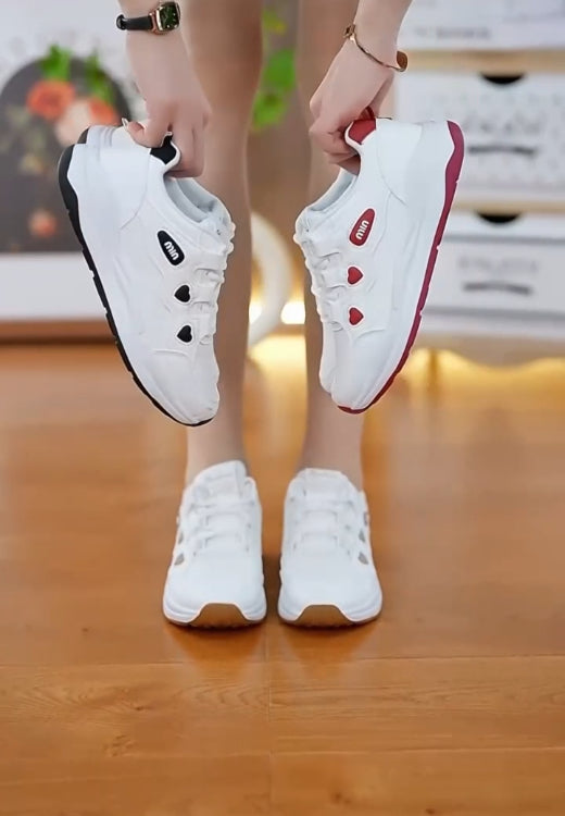 Love sign leisure soft-soled shoes