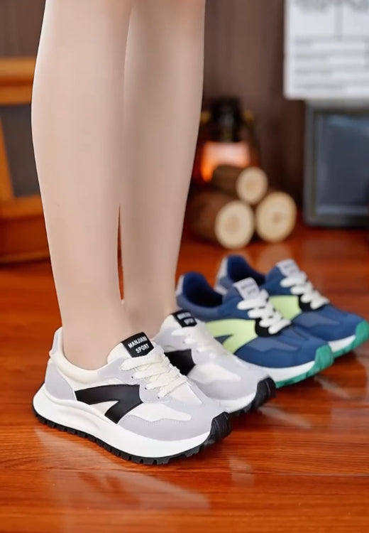 V-inverted leisure shoes