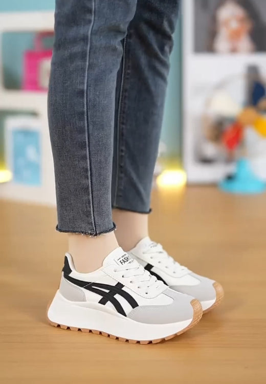 Non-slip running water type A casual shoes