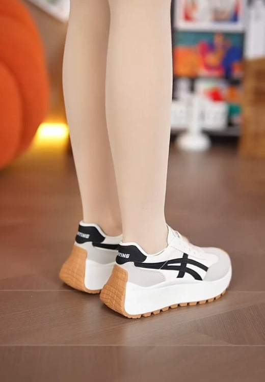Non-slip running water type A casual shoes