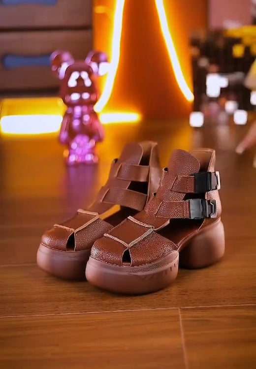 New hollow hole shoes comfortable breathable sandals