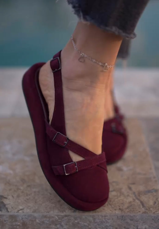 Fashion soft-soled leisure shoes