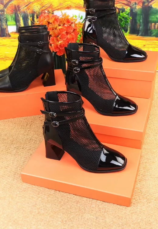 Fashion cross strap mesh breathable casual shoes